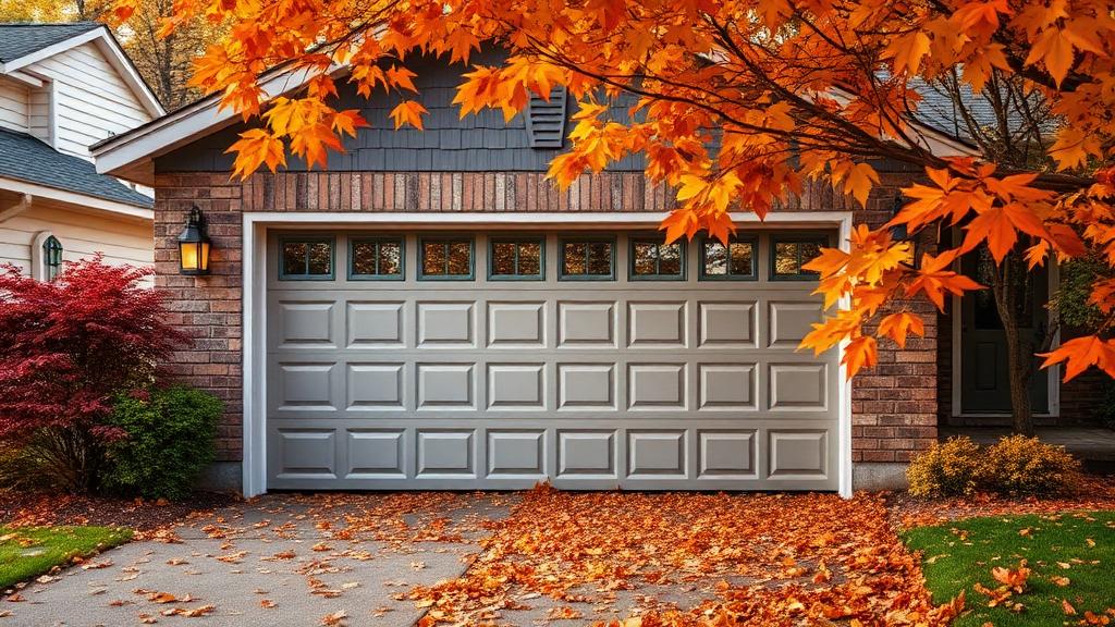 Preparing Your Garage Door for Fall: Essential Tips